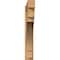 Ekena Millwork Merced Block Smooth Outlooker, Western Red Cedar, 7 1/2"W x 48"D x 48"H OUT08X48X48MRC05SWR - alternate 3
